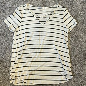 Emory Park medium top striped top